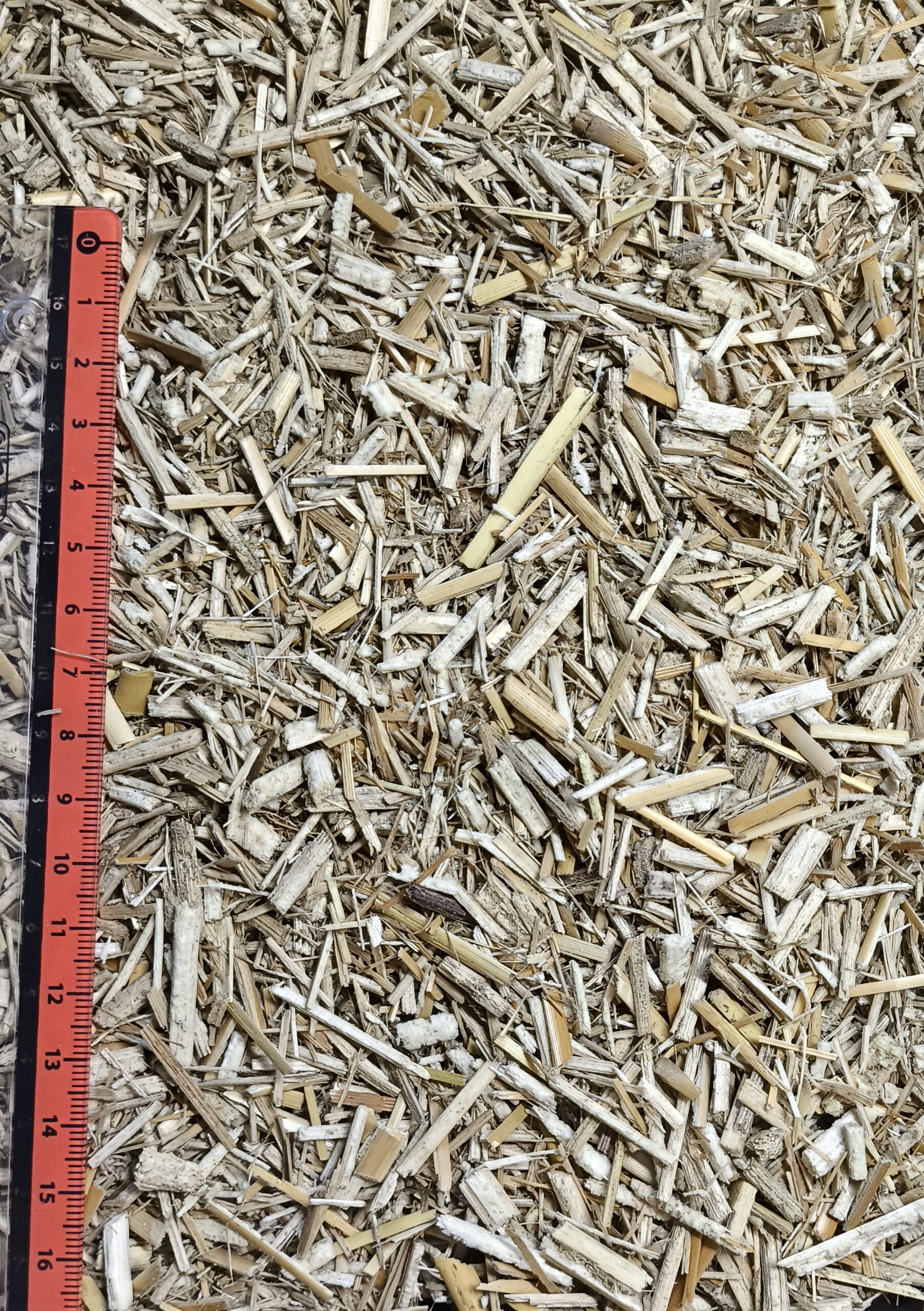 elvora Miscanthus Gartenmulch – Bild 2