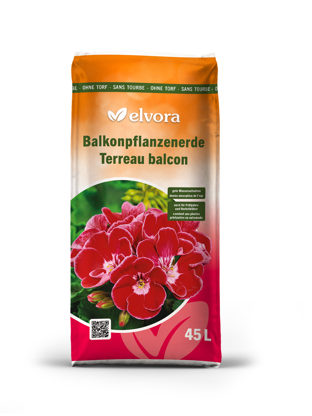 elvora Balkonpflanzenerde